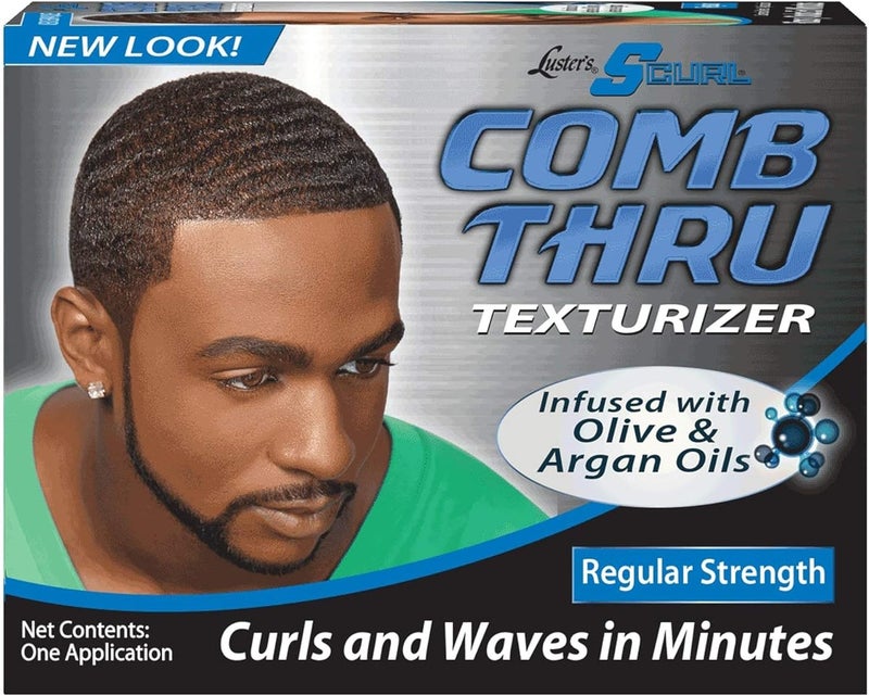 Luster's SCurl Comb Thru Texturizer Kit - Regular Strength for Short Waves and Curls - Image 2